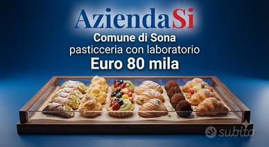 Bar pasticceria con laboratorio - no ristorante