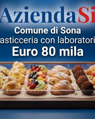 Bar pasticceria con laboratorio - no ristorante