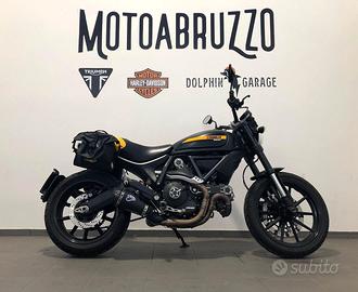 Ducati Scrambler full throttle