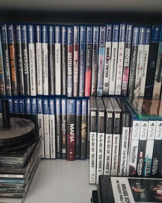 GIOCHI PS4 ITA COME NUOVI PREZZI DESCRIZIONE