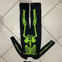 vestito carnevale scheletro