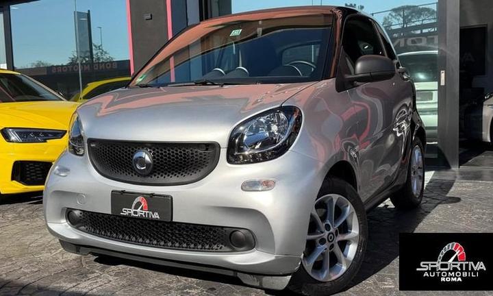 smart fortwo 70 1.0 Passion