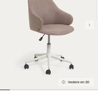 Sedia da scrivania Kave home