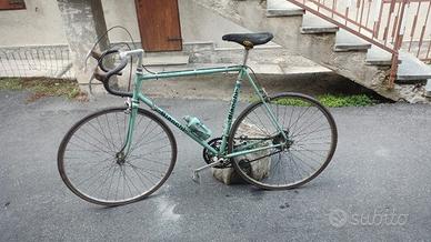 bici corsa bianchi 1973-74 campioni del mondo