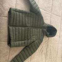 Piumino Save the Duck mod. Juncus verde taglia L