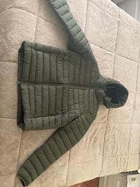 Piumino Save the Duck mod. Juncus verde taglia L