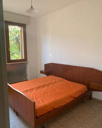 2 letti singoli diventa matrimoniale con comodini