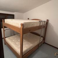 Letto a castello matrimoniale