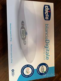 Bilancia digitale neonati