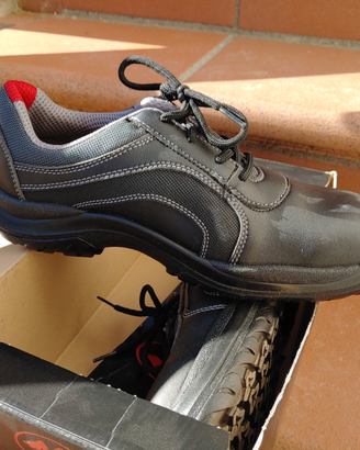 Scarpe antinfortunistiche