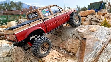 Rc scaler 1/10 rc4wd tf2 lwb