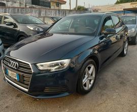 Audi A3 SPB 1.6 TDI 116 CV anno 2017 italiana