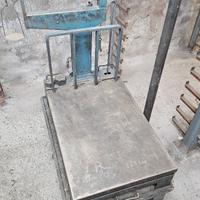 Bilancia a bascula antica 300Kg P.TRECENTO