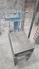 Bilancia a bascula antica 300Kg P.TRECENTO