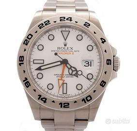 Rolex Explorer II 42mm 216570 Automatico Acciaio