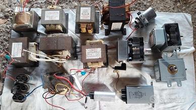 Trasformatori condensatori e magnetron