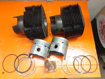 cilindri e pistoni nuovi fiat 126 e 500