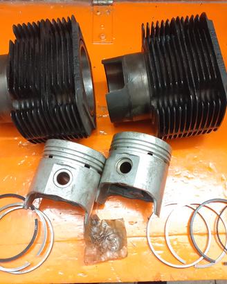 cilindri e pistoni nuovi fiat 126 e 500