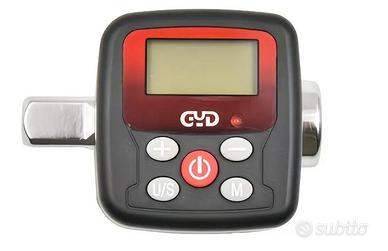 Chiave dinamometrica digitale interv 4Nm-340Nm