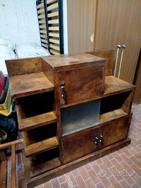 credenza piccola Art decò 