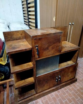 credenza piccola Art decò 