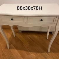 Consolle - scrittoio - legno