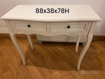 Consolle - scrittoio - legno