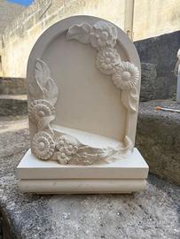 Edicola votiva in pietra leccese