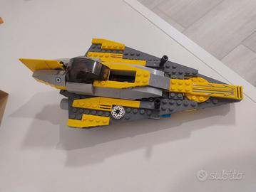 lego Star wars 7669 completo con istruzioni 