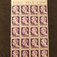 francobolli IMPERIALE 1929/42 1 lira