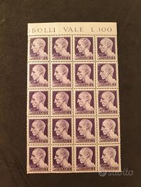 francobolli IMPERIALE 1929/42 1 lira