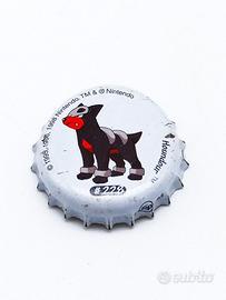 Tappo Pokémon vintage Houndour #228 (succhi Yoga)
