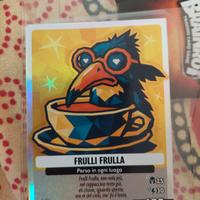 FRULLI FRULLA! CARTA RARA BRAINROT!