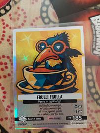 FRULLI FRULLA! CARTA RARA BRAINROT!