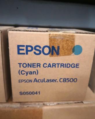 TONER EPSON CIANO E MAGENTA S050040-041