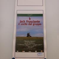 Locandina Jack Frusciante  è uscito dal gruppo 