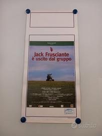 Locandina Jack Frusciante  è uscito dal gruppo 