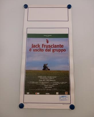 Locandina Jack Frusciante  è uscito dal gruppo 