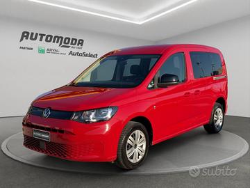 VOLKSWAGEN Caddy 2.0 TDI AUTOCARRO N1 5 POSTI