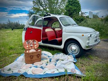Fiat 500 D CONSERVATA  del 07/1963