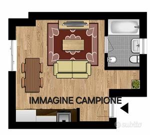TIBURTINA - LOFT con SPESE COMPRESE