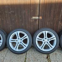 Cerchi in lega Mercedes 17" (4 pezzi) A2464011002