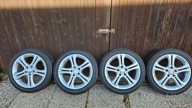 Cerchi in lega Mercedes 17" (4 pezzi) A2464011002