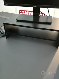 Rialzi per schermo PC, organizzatori scrivania
