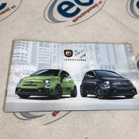 Depliant 500 Abarth Originale Fiat