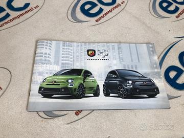 Depliant 500 Abarth Originale Fiat
