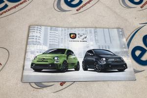 Depliant 500 Abarth Originale Fiat