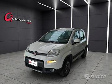Fiat Panda 1.3 Mjet 95 cv 4x4 - CERCHI IN LEGA/BLU