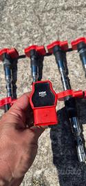 bobine ngk rosse audi vw seat skoda