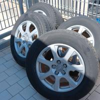 Cerchi in lega con gomme 17 pollici Audi Q5 (2015)